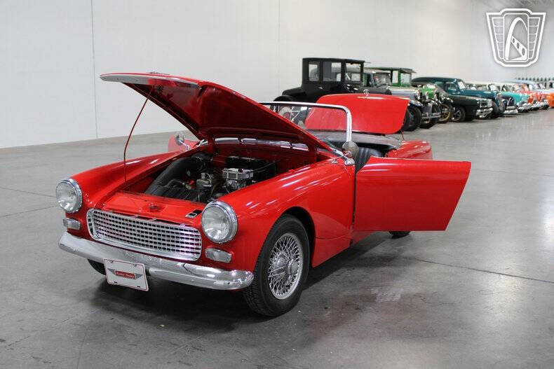 1964 Austin-Healey Sprite MKIII