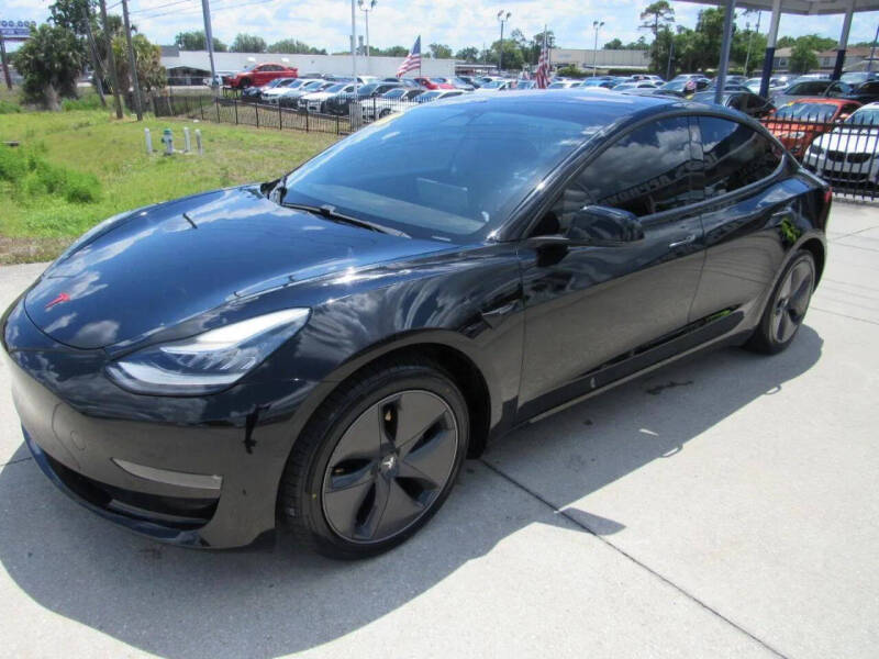 2018 Tesla Model 3 Long Range