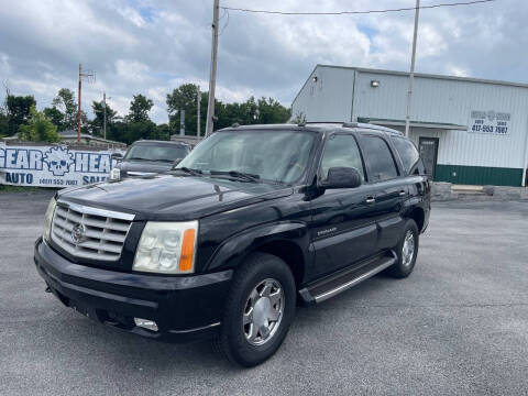 2004 Cadillac Escalade