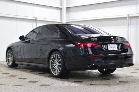 2022 Mercedes-Benz S-Class S 580 4MATIC