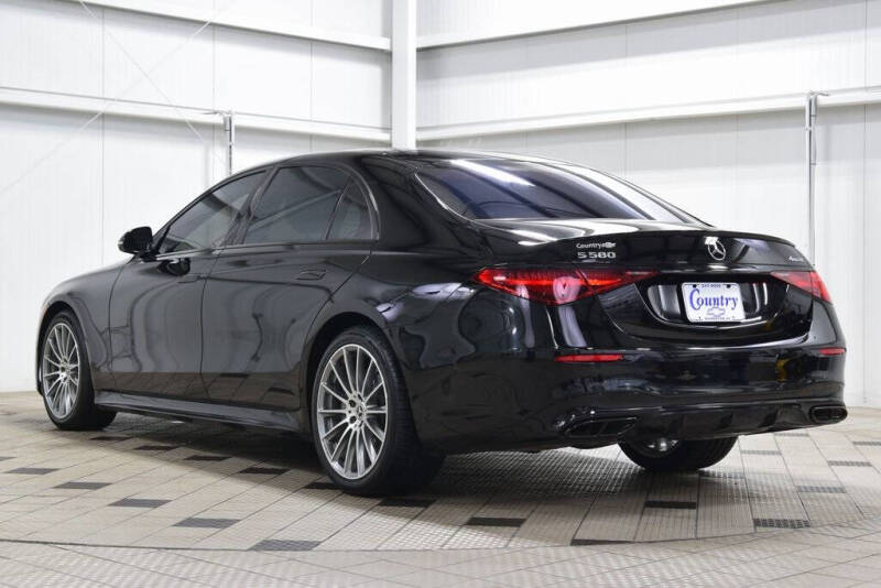 2022 Mercedes-Benz S-Class S 580 4MATIC