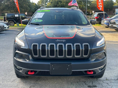 2016 Jeep Cherokee Trailhawk