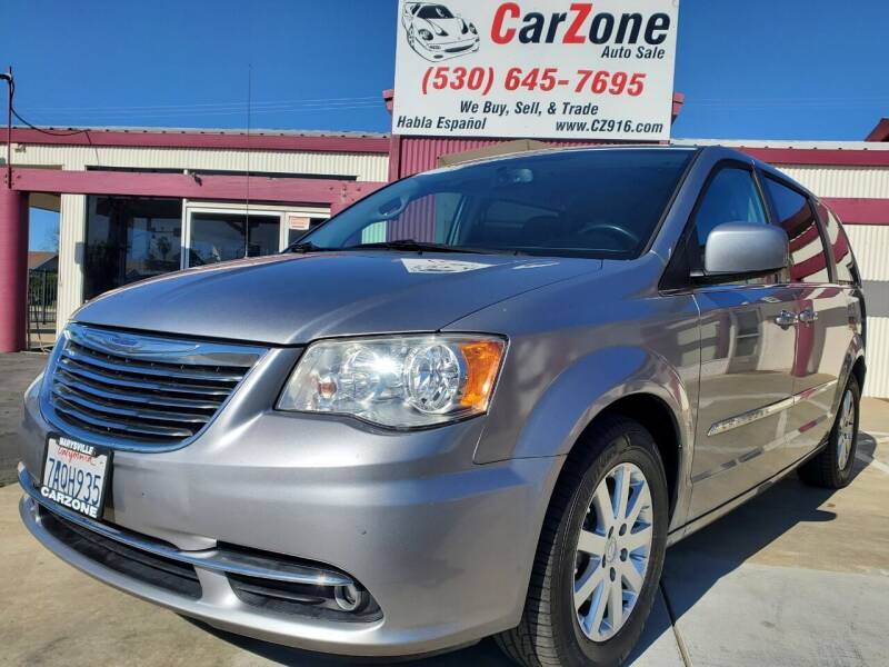 2013 Chrysler Town and Country for sale at CarZone in Marysville CA
