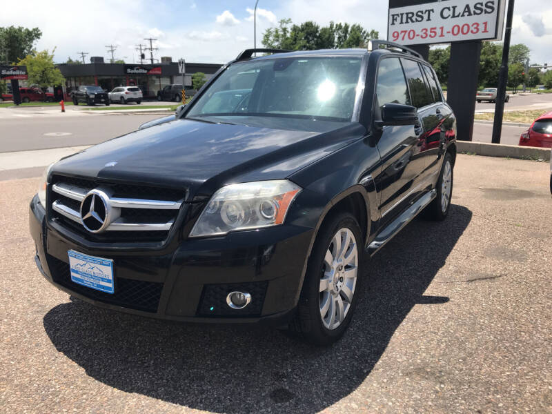 2010 Mercedes-Benz GLK for sale at First Class Motors in Greeley CO