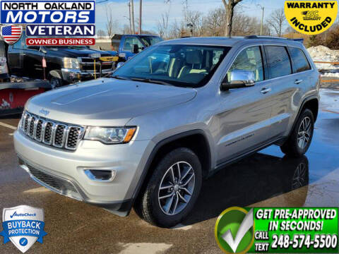 2018 Jeep Grand Cherokee for sale at North Oakland Motors in Waterford MI