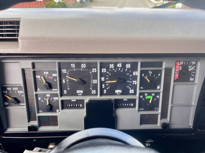 2001 International 4700