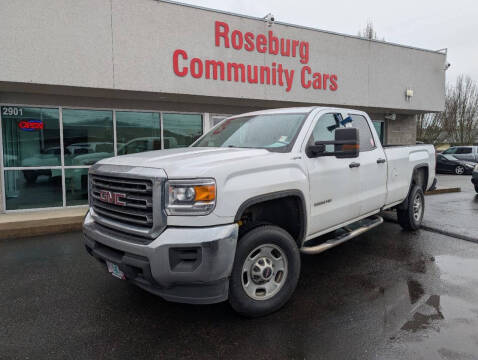 2019 GMC Sierra 2500HD for sale at Roseburg Community Cars in Roseburg OR