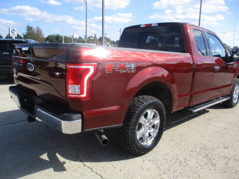 2016 Ford F-150 XLT