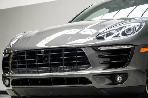 2018 Porsche Macan S