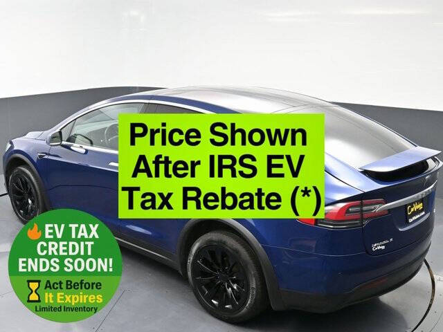 Used 2016 Tesla Model X 75D with VIN 5YJXCAE25GF030404 for sale in Philadelphia, PA