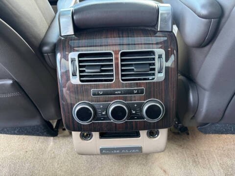 2014 Land Rover Range Rover HSE