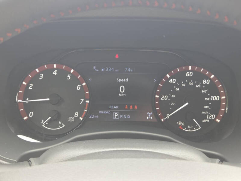 2026 Nissan Frontier