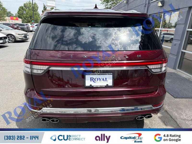 2020 Lincoln Aviator Black Label