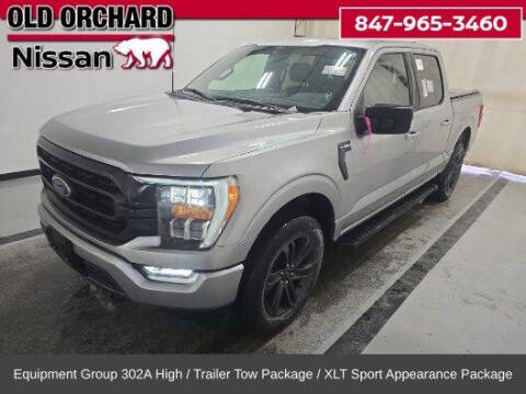 2021 Ford F-150 for sale at Old Orchard Nissan in Skokie IL