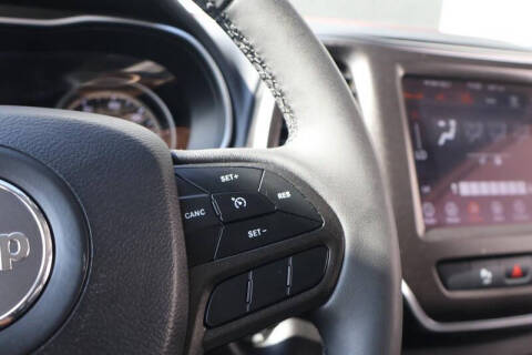 2021 Jeep Cherokee Trailhawk