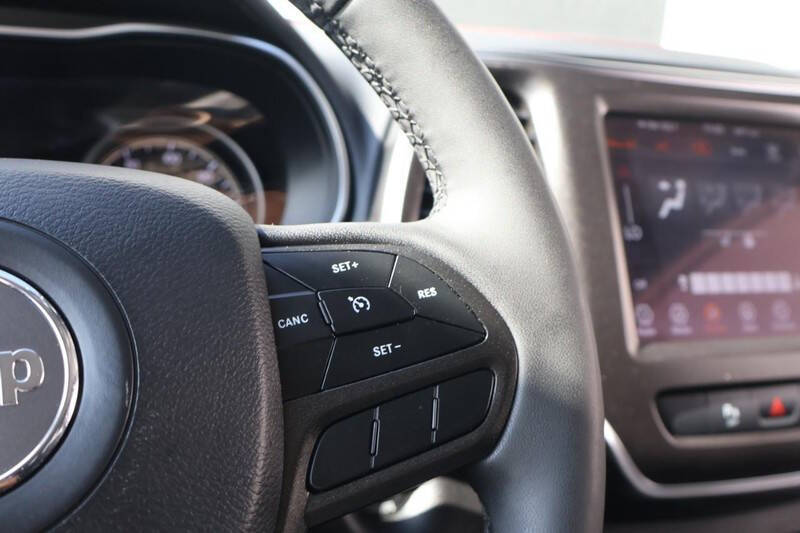 2021 Jeep Cherokee Trailhawk