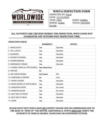 1964 Cadillac DeVille