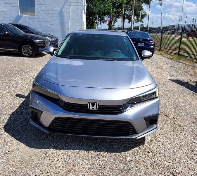 2022 Honda Civic EX