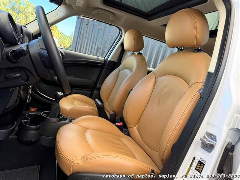 2016 MINI Countryman Cooper S