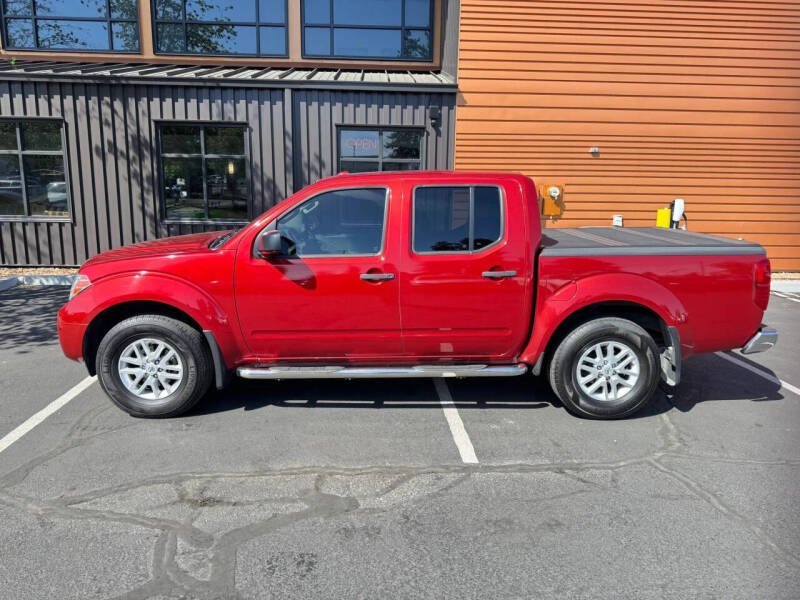2016 Nissan Frontier