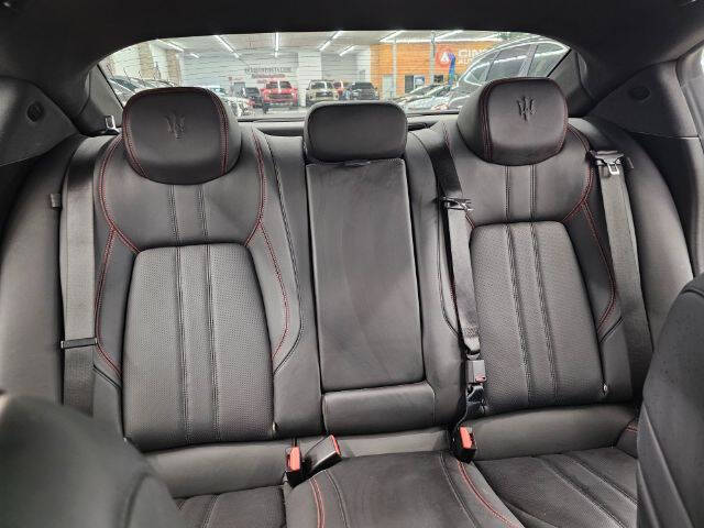 2019 Maserati Ghibli SQ4 GranSport