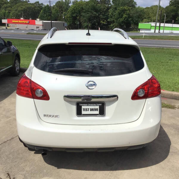 2013 Nissan Rogue S