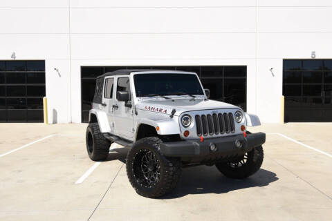 2012 Jeep Wrangler Unlimited for sale at GRANT CAR CONCEPTS in Orlando FL