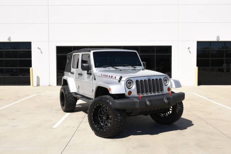 2012 Jeep Wrangler Unlimited for sale at GRANT CAR CONCEPTS in Orlando FL