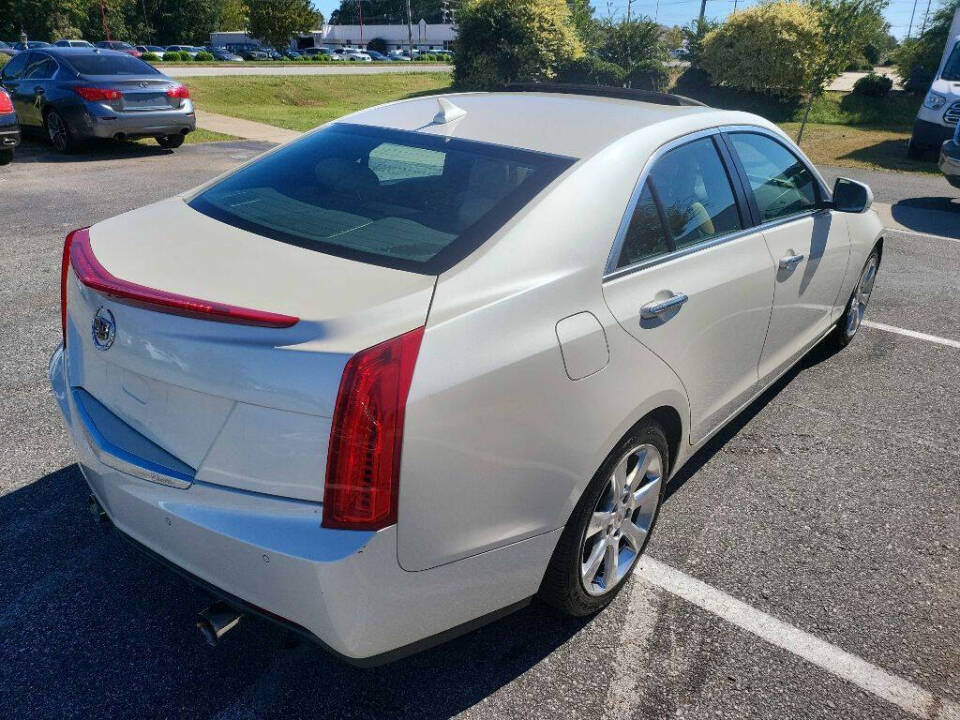 2013 Cadillac ATS for sale at First Place Auto Sales LLC in Rock Hill, SC