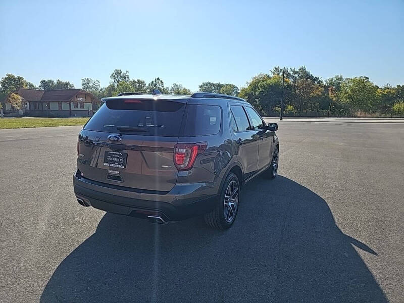 2016 Ford Explorer Sport