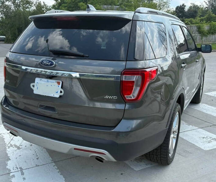 2017 Ford Explorer XLT