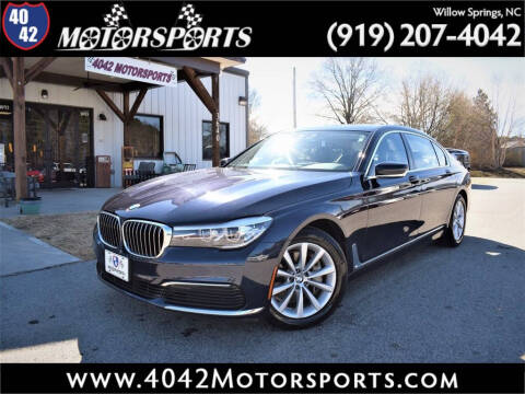 2019 BMW 7 Series 740i xDrive