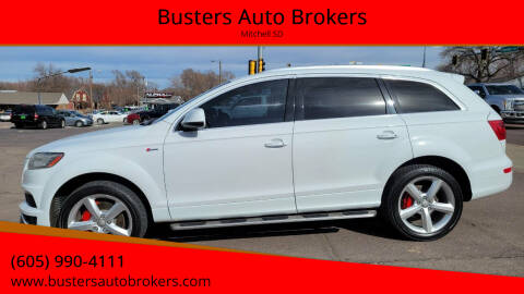 2013 Audi Q7 for sale at Busters Auto Brokers in Mitchell SD