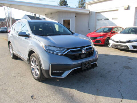2021 Honda CR-V Hybrid for sale at St. Mary Auto Sales in Hilliard OH