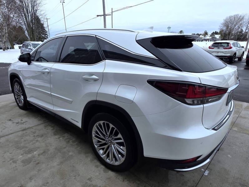 2021 Lexus RX 450h