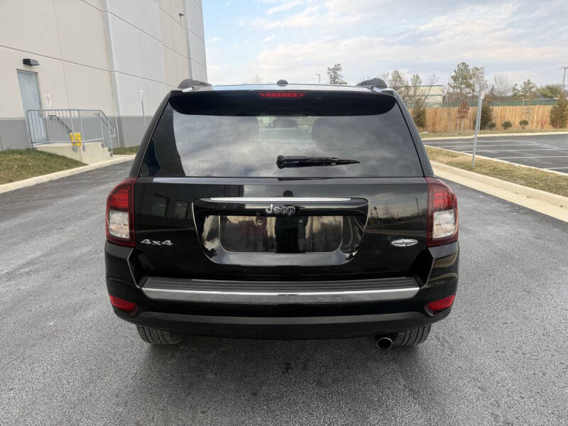2017 Jeep Compass High Altitude