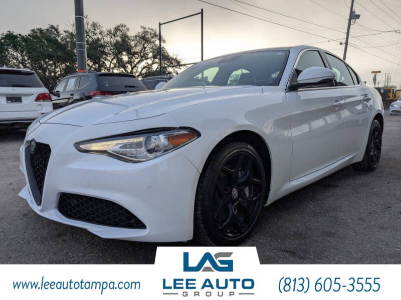 2021 Alfa Romeo Giulia Ti