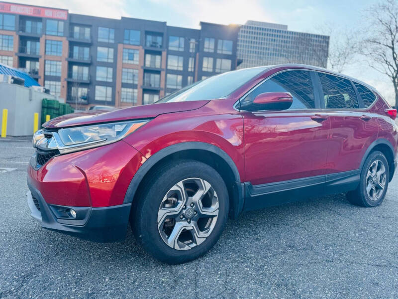 2018 Honda CR-V for sale at JOANKA AUTO SALES in Newark NJ