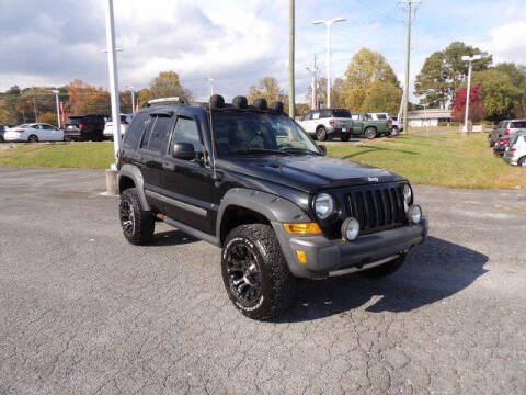 2005 Jeep Liberty Renegade