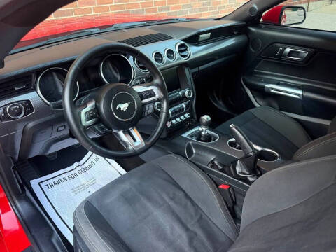2018 Ford Mustang