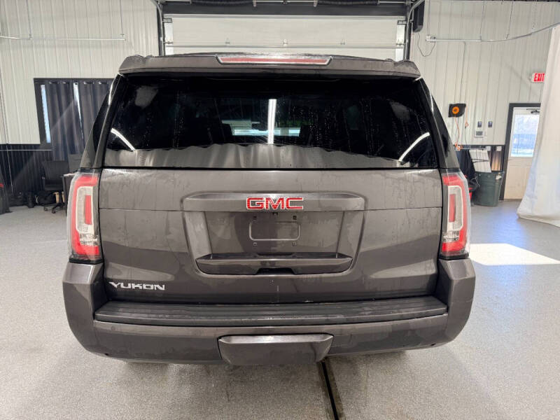 2016 GMC Yukon SLE