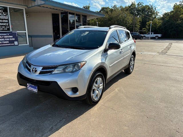 Silver 2013 Toyota RAV4 LE LE 4dr SUV 2