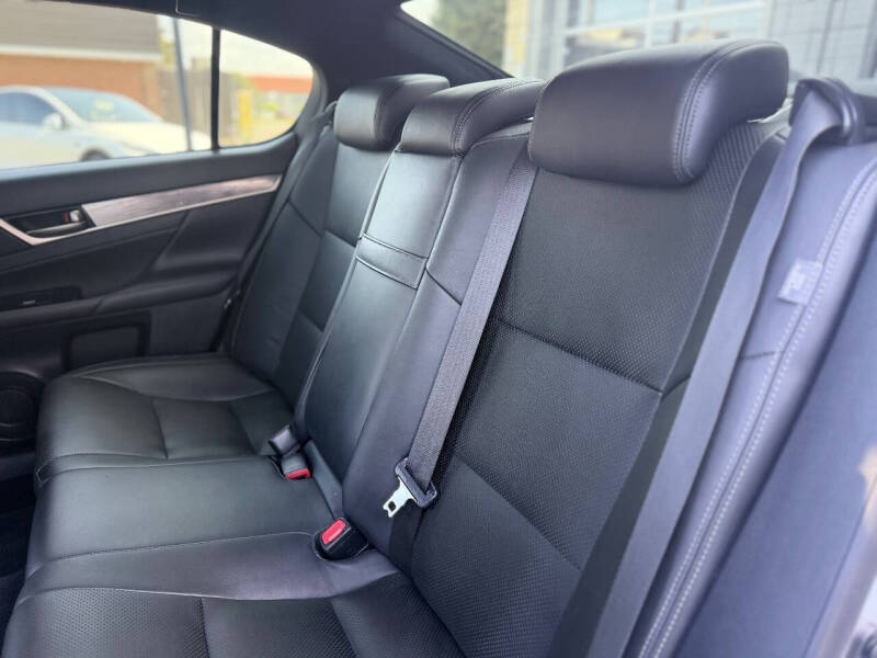 2013 Lexus GS 350