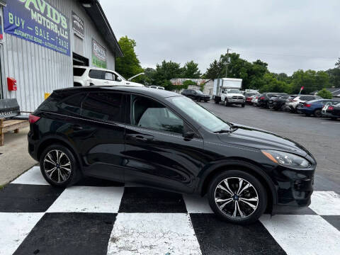 2021 Ford Escape SE