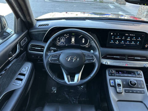 2022 Hyundai Palisade Calligraphy
