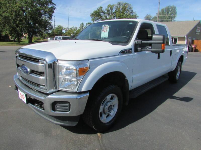 2016 Ford F-250 Super Duty for sale at Roddy Motors in Mora MN
