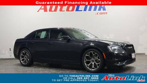 2015 Chrysler 300 for sale at The Auto Link Inc. in Bartonville IL