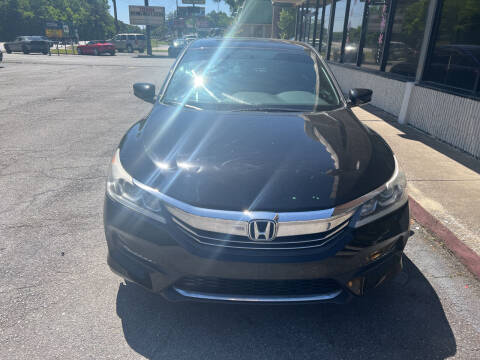 2017 Honda Accord for sale at J Franklin Auto Sales in Macon GA