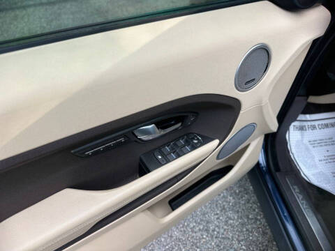 2015 Land Rover Range Rover Evoque Pure Plus