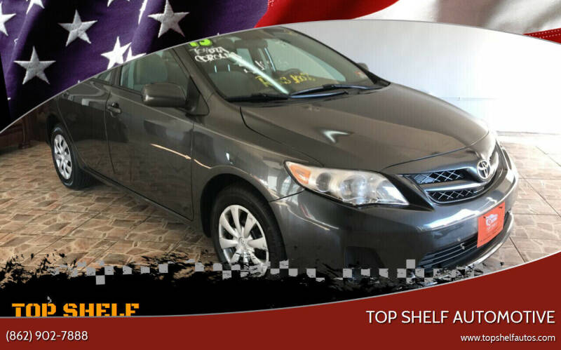 2013 Toyota Corolla for sale at TOP SHELF AUTOMOTIVE in Newark NJ